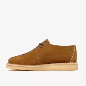 Desert Trek pour homme en daim bronze