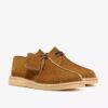 Desert Trek pour homme en daim bronze Desert Trek pour homme en daim bronze