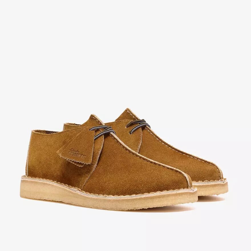 Desert Trek pour homme en daim bronze Desert Trek pour homme en daim bronze