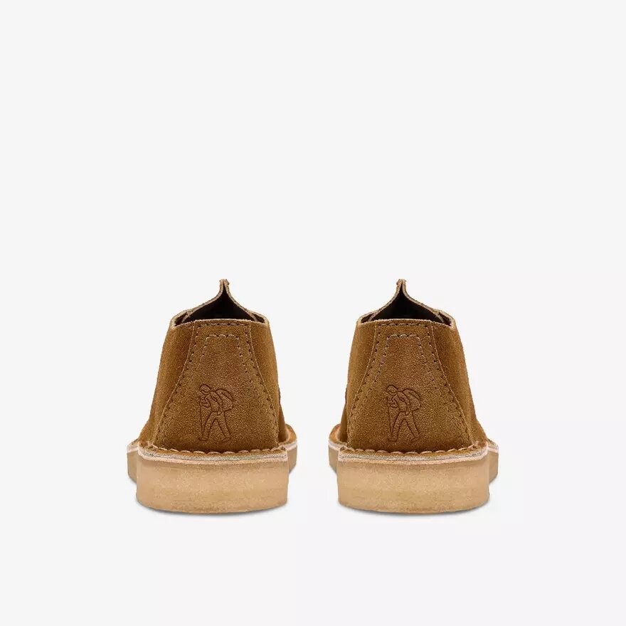 Desert Trek pour homme en daim bronze Desert Trek pour homme en daim bronze