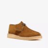 Desert Trek pour homme en daim bronze Desert Trek pour homme en daim bronze