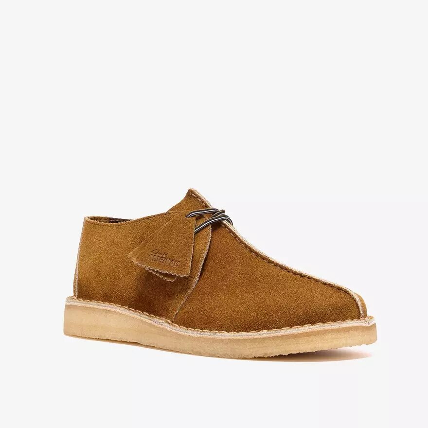 Desert Trek pour homme en daim bronze Desert Trek pour homme en daim bronze