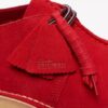 Desert Trek pour homme en daim rouge