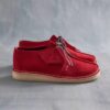 Desert Trek pour homme en daim rouge