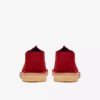 Desert Trek pour homme en daim rouge
