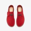 Desert Trek pour homme en daim rouge