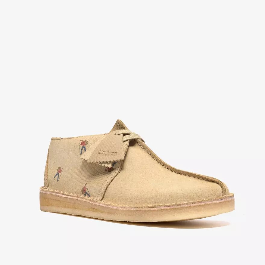 Desert Trek pour homme, imprimé combiné Maple Desert Trek pour homme, imprimé combiné Maple