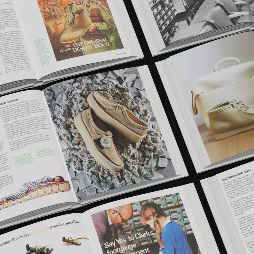 Du Somerset au monde entier : clarks, un livre d’histoire en images 1825–2025 Du Somerset au monde entier : clarks, un livre d’histoire en images 1825–2025