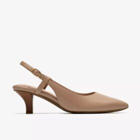 Escarpins en cuir beige Kepley Lane pour femme Escarpins en cuir beige Kepley Lane pour femme