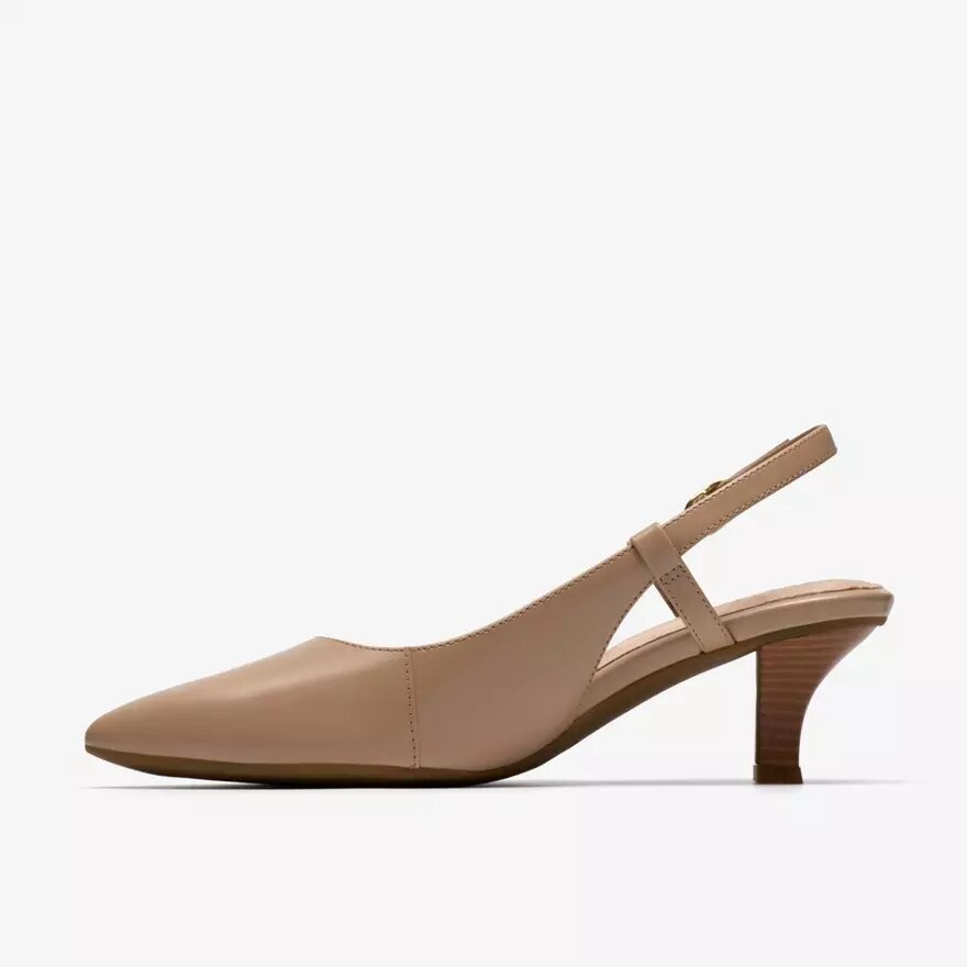 Escarpins en cuir beige Kepley Lane pour femme Escarpins en cuir beige Kepley Lane pour femme
