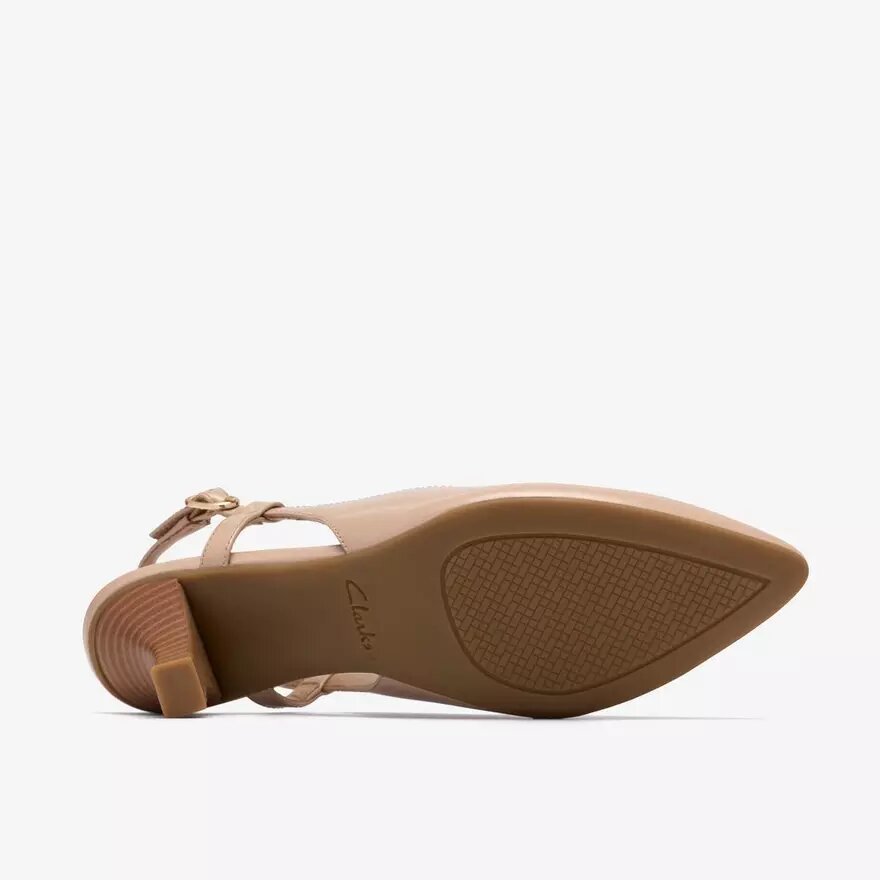 Escarpins en cuir beige Kepley Lane pour femme Escarpins en cuir beige Kepley Lane pour femme