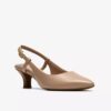 Escarpins en cuir beige Kepley Lane pour femme Escarpins en cuir beige Kepley Lane pour femme