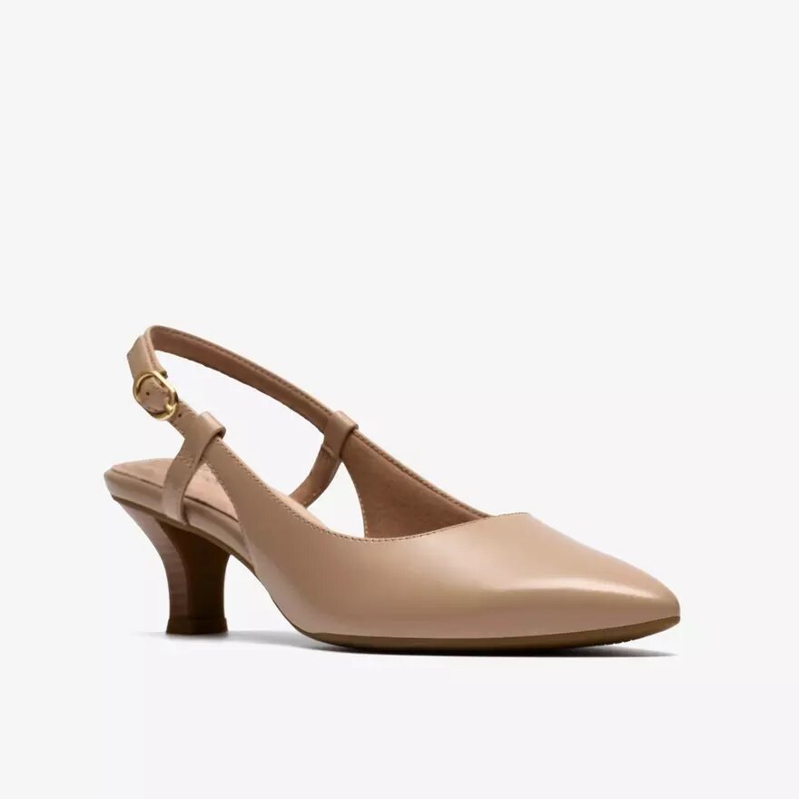 Escarpins en cuir beige Kepley Lane pour femme Escarpins en cuir beige Kepley Lane pour femme