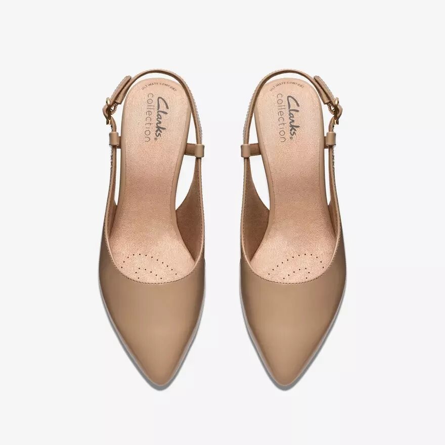 Escarpins en cuir beige Kepley Lane pour femme Escarpins en cuir beige Kepley Lane pour femme