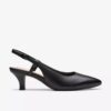 Escarpins en cuir noir Kepley Lane pour femme