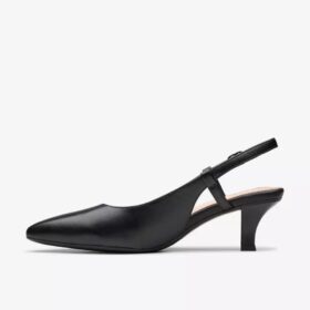 Escarpins en cuir noir Kepley Lane pour femme
