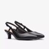 Escarpins en cuir noir Kepley Lane pour femme