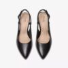 Escarpins en cuir noir Kepley Lane pour femme