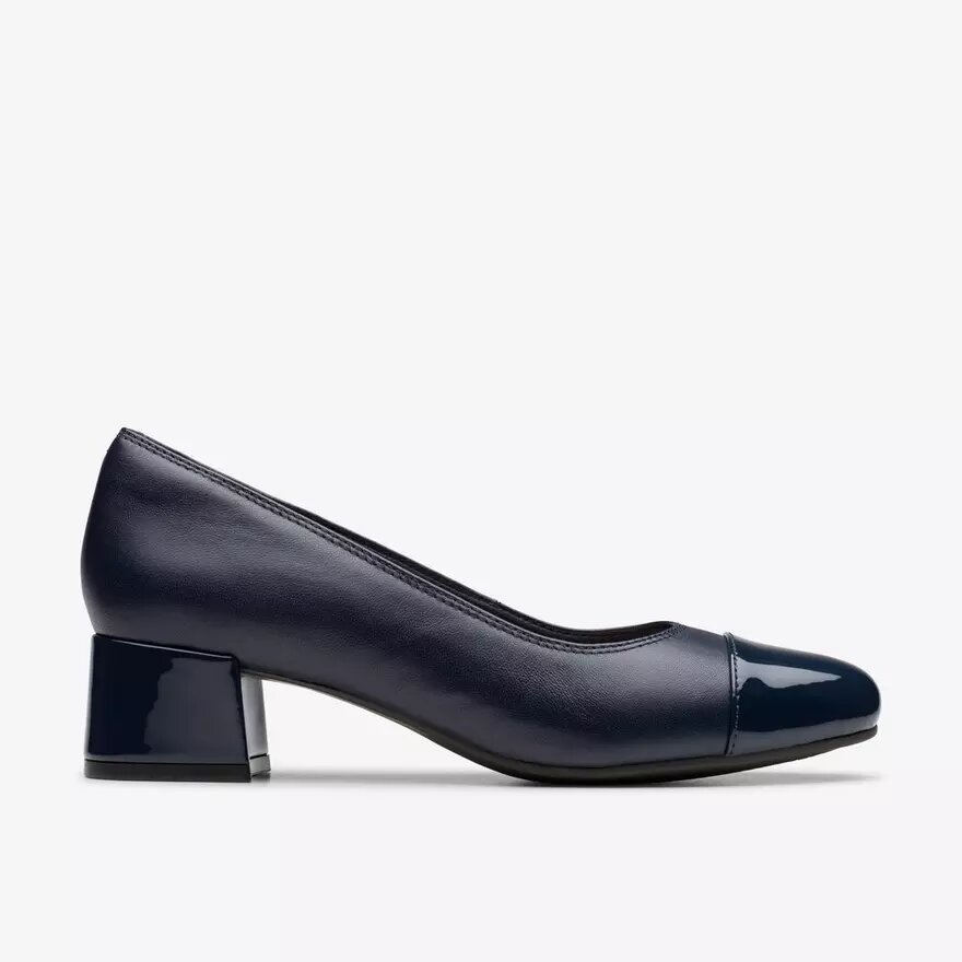 Escarpins Iridessa May en cuir bleu marine pour femme Escarpins Iridessa May en cuir bleu marine pour femme