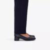 Escarpins Iridessa May en cuir bleu marine pour femme Escarpins Iridessa May en cuir bleu marine pour femme