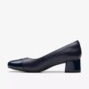Escarpins Iridessa May en cuir bleu marine pour femme Escarpins Iridessa May en cuir bleu marine pour femme