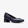 Escarpins Iridessa May en cuir bleu marine pour femme Escarpins Iridessa May en cuir bleu marine pour femme