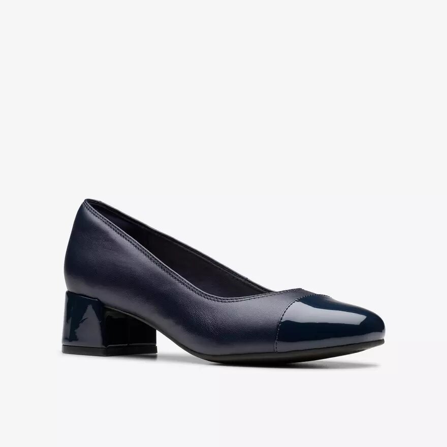 Escarpins Iridessa May en cuir bleu marine pour femme Escarpins Iridessa May en cuir bleu marine pour femme