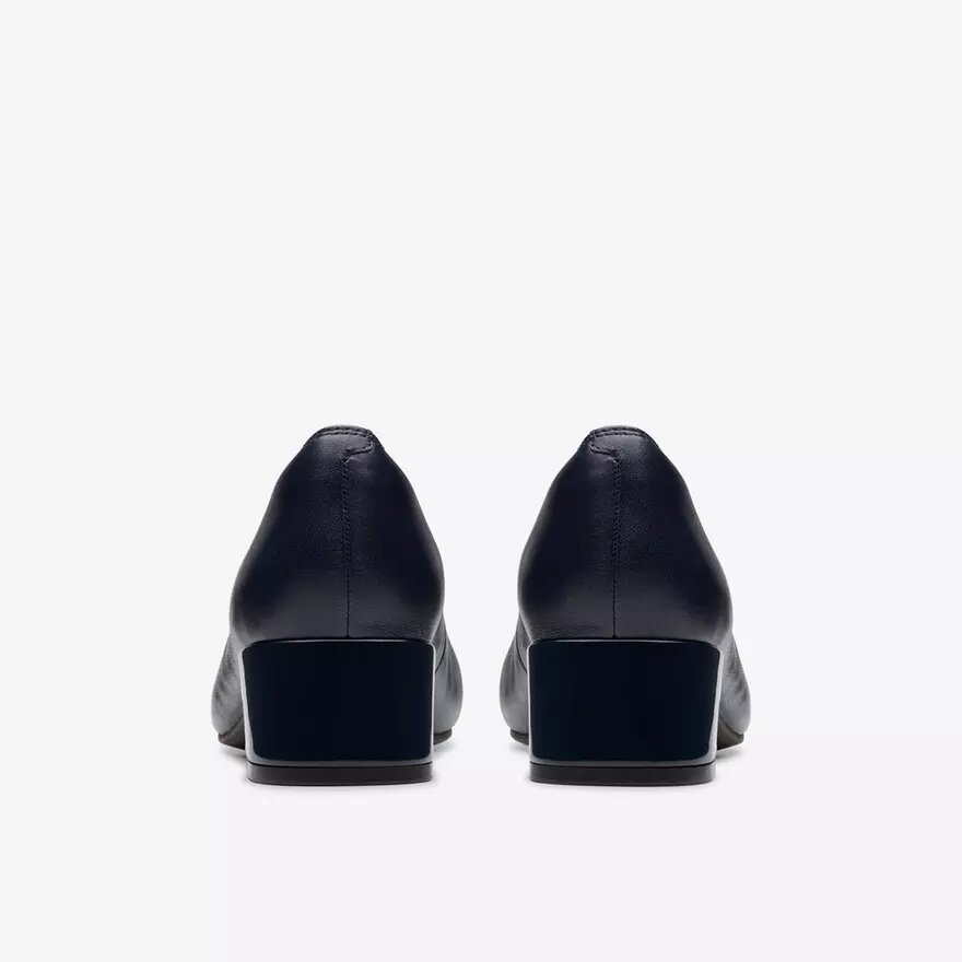 Escarpins Iridessa May en cuir bleu marine pour femme Escarpins Iridessa May en cuir bleu marine pour femme