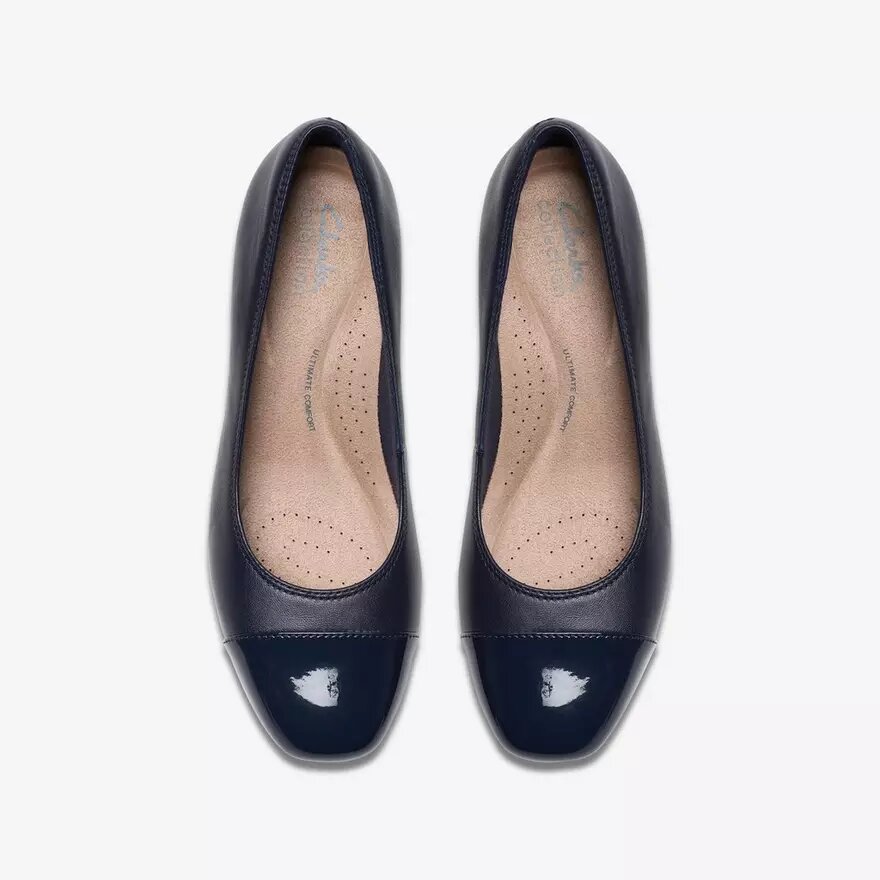 Escarpins Iridessa May en cuir bleu marine pour femme Escarpins Iridessa May en cuir bleu marine pour femme