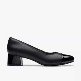 Escarpins Iridessa May en cuir noir pour femme