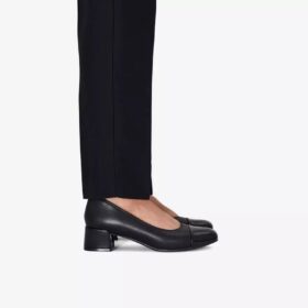 Escarpins Iridessa May en cuir noir pour femme