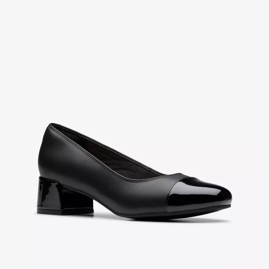 Escarpins Iridessa May en cuir noir pour femme Escarpins Iridessa May en cuir noir pour femme
