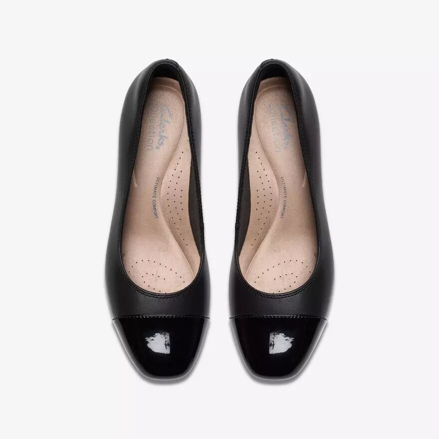 Escarpins Iridessa May en cuir noir pour femme Escarpins Iridessa May en cuir noir pour femme