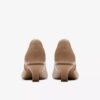 Escarpins Kepley Cora en cuir beige chaud pour femme Escarpins Kepley Cora en cuir beige chaud pour femme