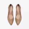 Escarpins Kepley Cora en cuir beige chaud pour femme Escarpins Kepley Cora en cuir beige chaud pour femme