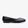 Escarpins Livia Lily en cuir noir pour femme – États-Unis Escarpins Livia Lily en cuir noir pour femme – États-Unis