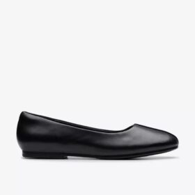 Escarpins Livia Lily en cuir noir pour femme – États-Unis