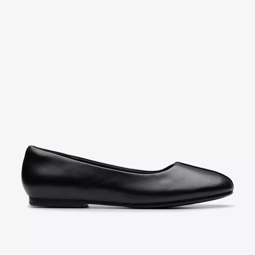 Escarpins Livia Lily en cuir noir pour femme – États-Unis Escarpins Livia Lily en cuir noir pour femme – États-Unis