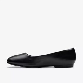 Escarpins Livia Lily en cuir noir pour femme – États-Unis