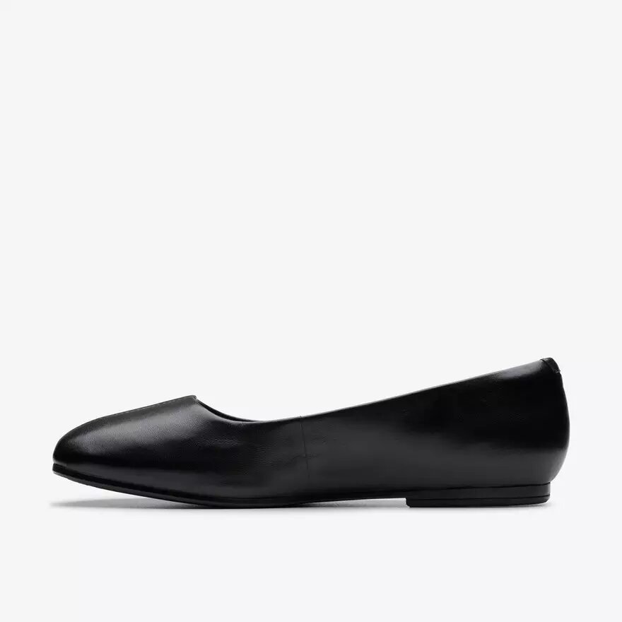 Escarpins Livia Lily en cuir noir pour femme – États-Unis Escarpins Livia Lily en cuir noir pour femme – États-Unis