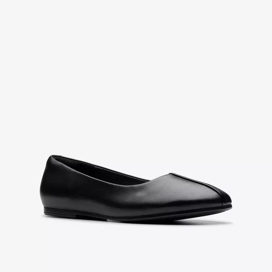 Escarpins Livia Lily en cuir noir pour femme – États-Unis Escarpins Livia Lily en cuir noir pour femme – États-Unis