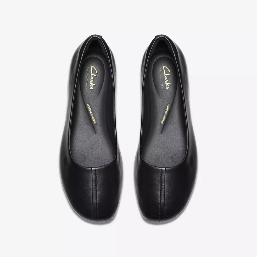 Escarpins Livia Lily en cuir noir pour femme – États-Unis Escarpins Livia Lily en cuir noir pour femme – États-Unis