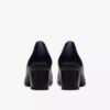 Escarpins Shaya Poppy en cuir bleu marine pour femme Escarpins Shaya Poppy en cuir bleu marine pour femme
