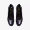 Escarpins Shaya Poppy en cuir bleu marine pour femme Escarpins Shaya Poppy en cuir bleu marine pour femme