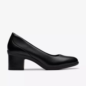 Escarpins Shaya Poppy en cuir noir pour femme