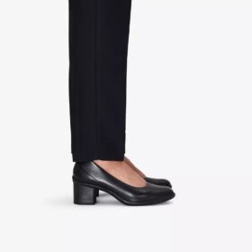 Escarpins Shaya Poppy en cuir noir pour femme