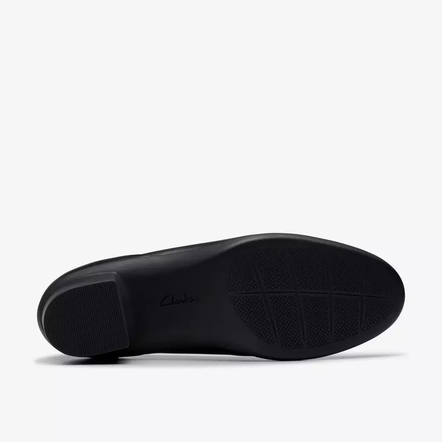Escarpins Shaya Poppy en cuir noir pour femme Escarpins Shaya Poppy en cuir noir pour femme