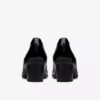 Escarpins Shaya Poppy en cuir verni noir pour femme Escarpins Shaya Poppy en cuir verni noir pour femme