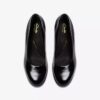 Escarpins Shaya Poppy en cuir verni noir pour femme Escarpins Shaya Poppy en cuir verni noir pour femme