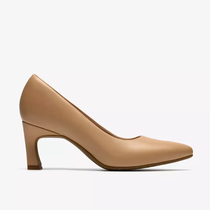 Escarpins Tammitha Eve en cuir beige pour femme Escarpins Tammitha Eve en cuir beige pour femme